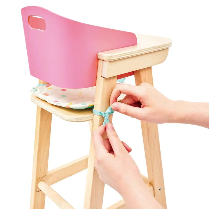 Silla alta para muñecas