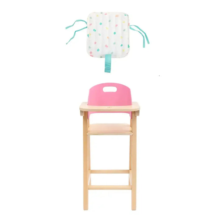 Silla alta para muñecas
