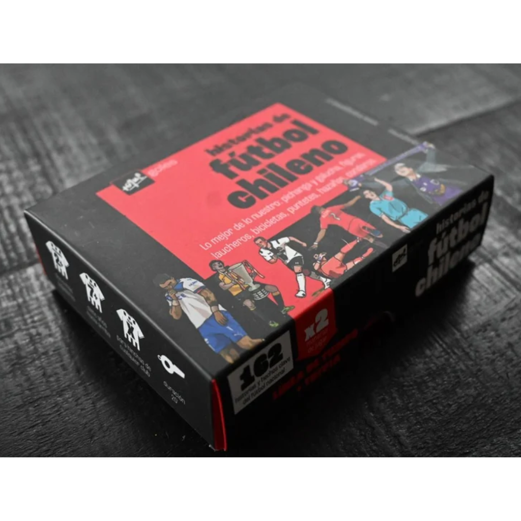 Juego de mesa Historias de Fútbol Chileno