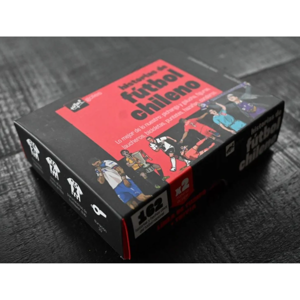 Juego de mesa Historias de Fútbol Chileno