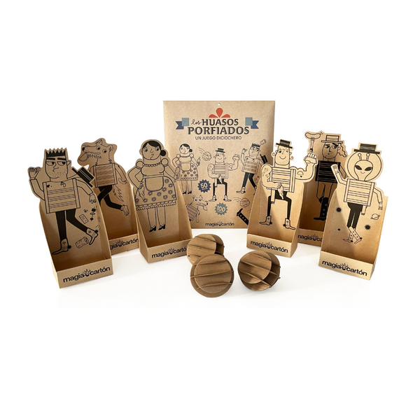 Huasos Porfiados, el juego diciochero