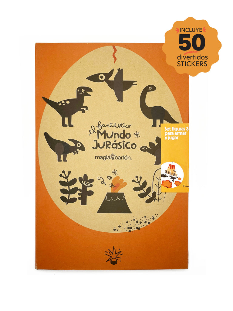 Colección Imagina tu Mundo: Mundo Jurásico