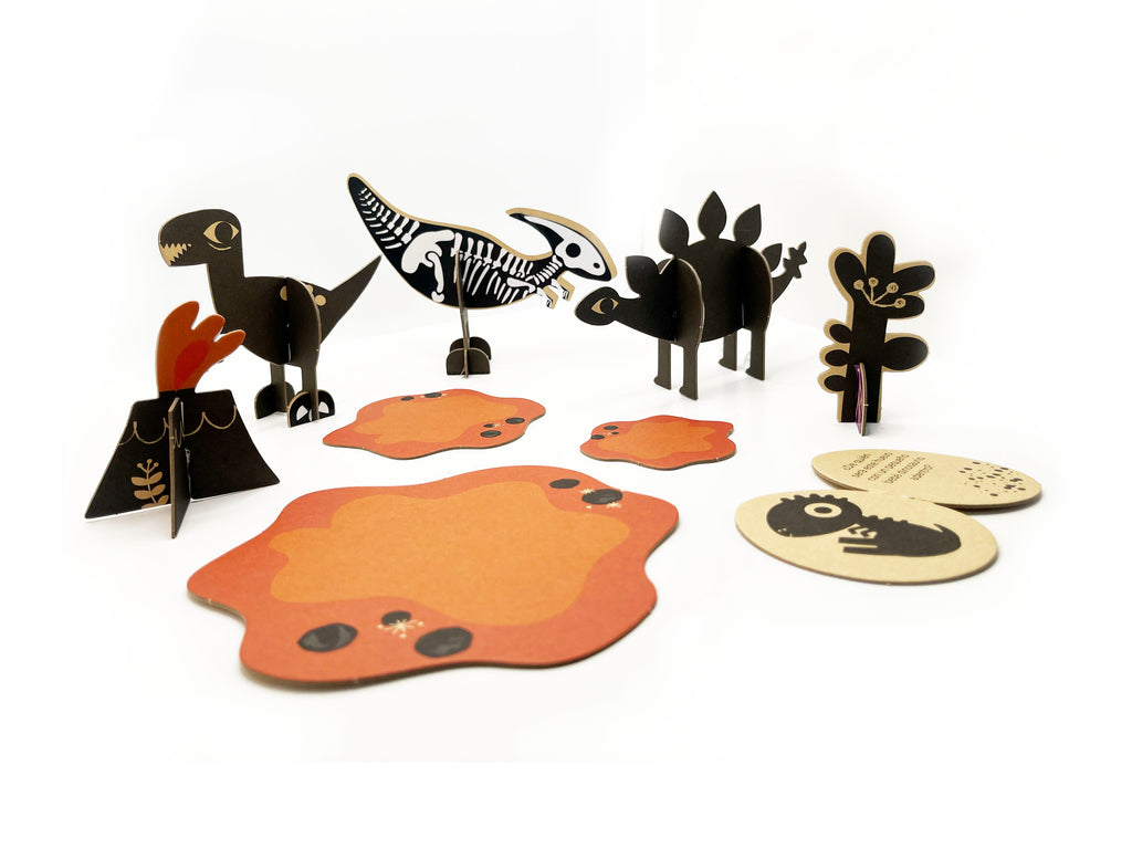 Colección Imagina tu Mundo: Mundo Jurásico