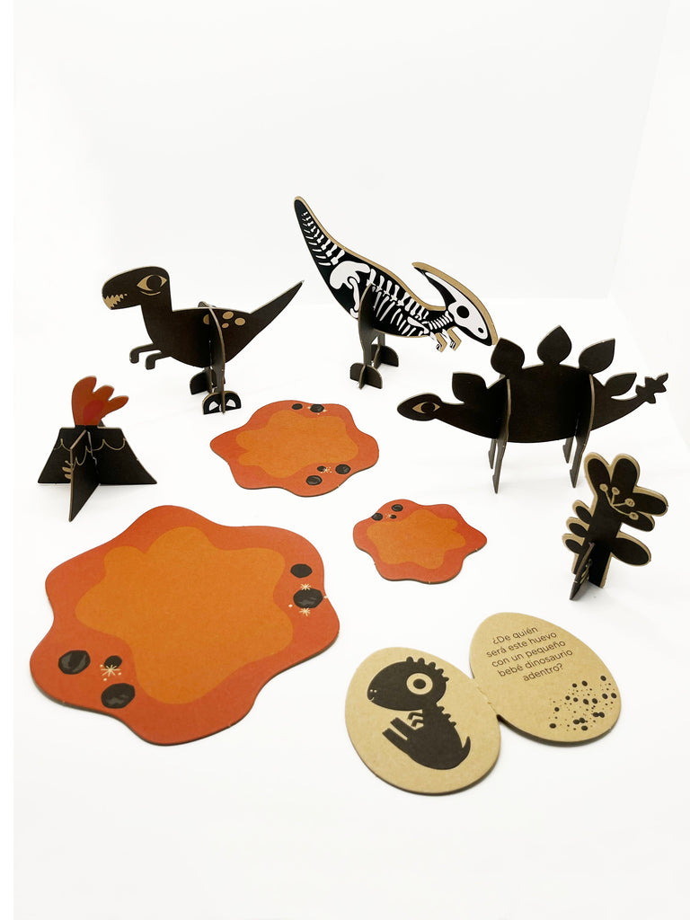 Colección Imagina tu Mundo: Mundo Jurásico