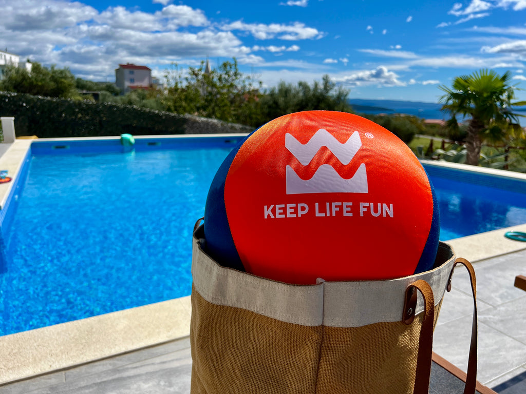 Pelota de playa deluxe