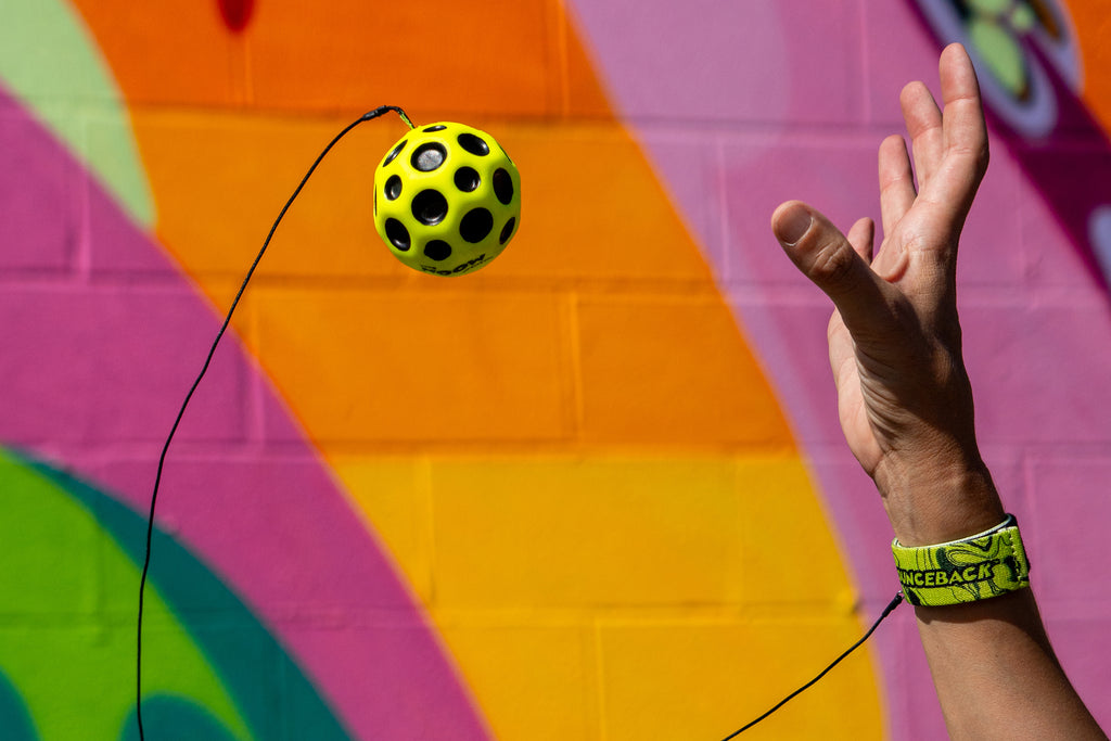 Pelota de rebote Bounceback