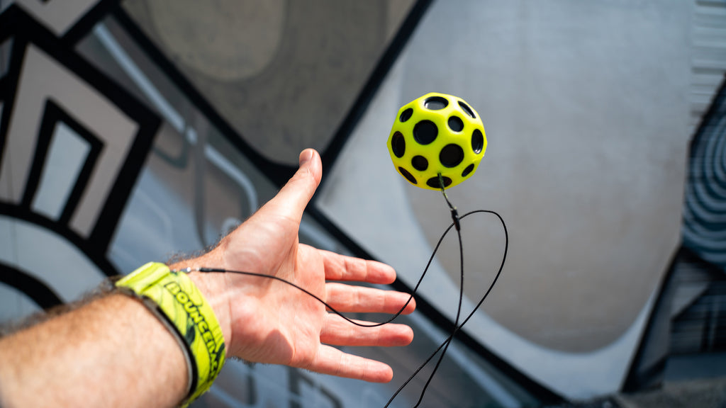 Pelota de rebote Bounceback