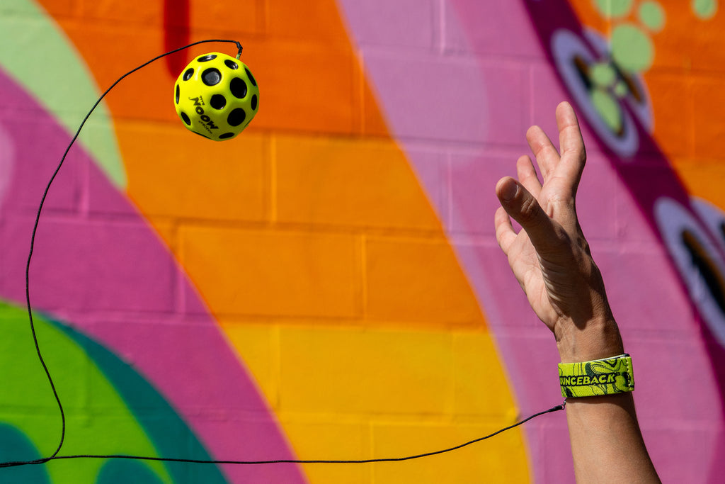 Pelota de rebote Bounceback