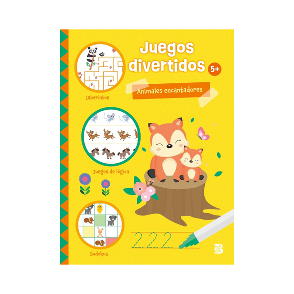 Juegos divertidos - Animales encantadores