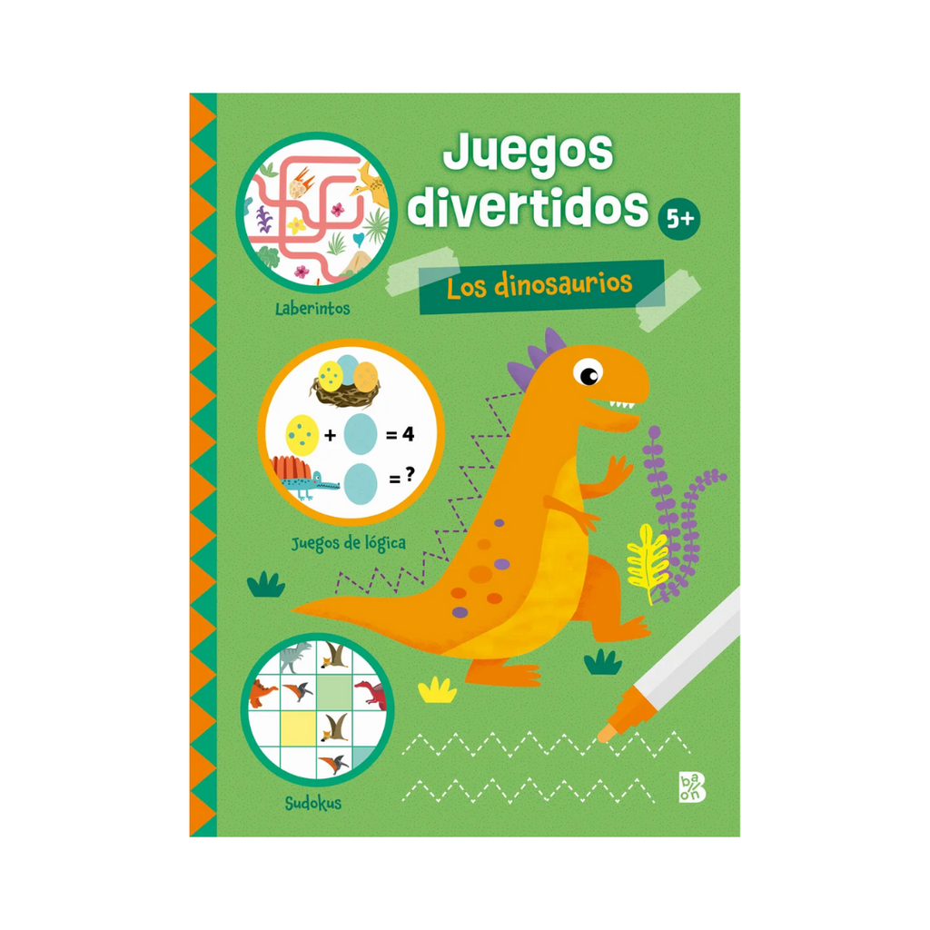 Juegos divertidos - Los dinosaurios