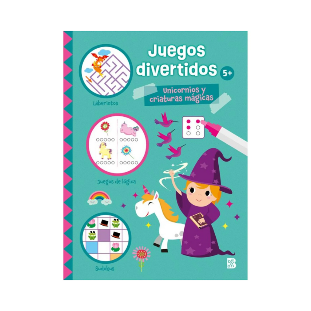 Juegos divertidos - Unicornios y criaturas mágicas