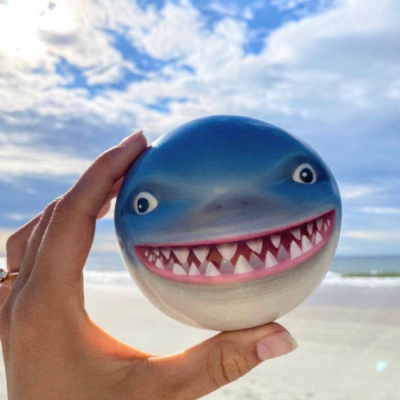 Pelota Sharky Shark