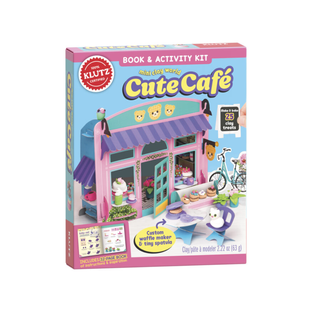 Cafetería de Mini Clay World