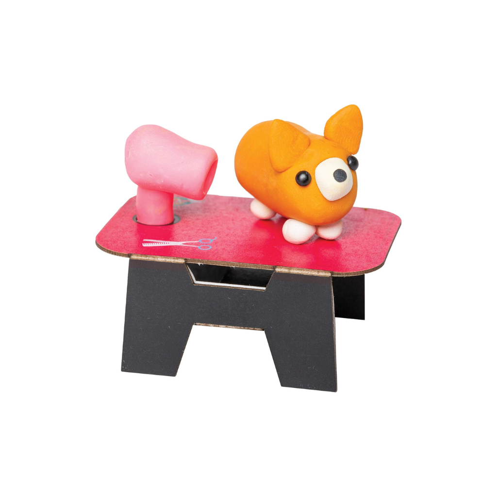 Camión de adopción de mascotas de Mini Clay World