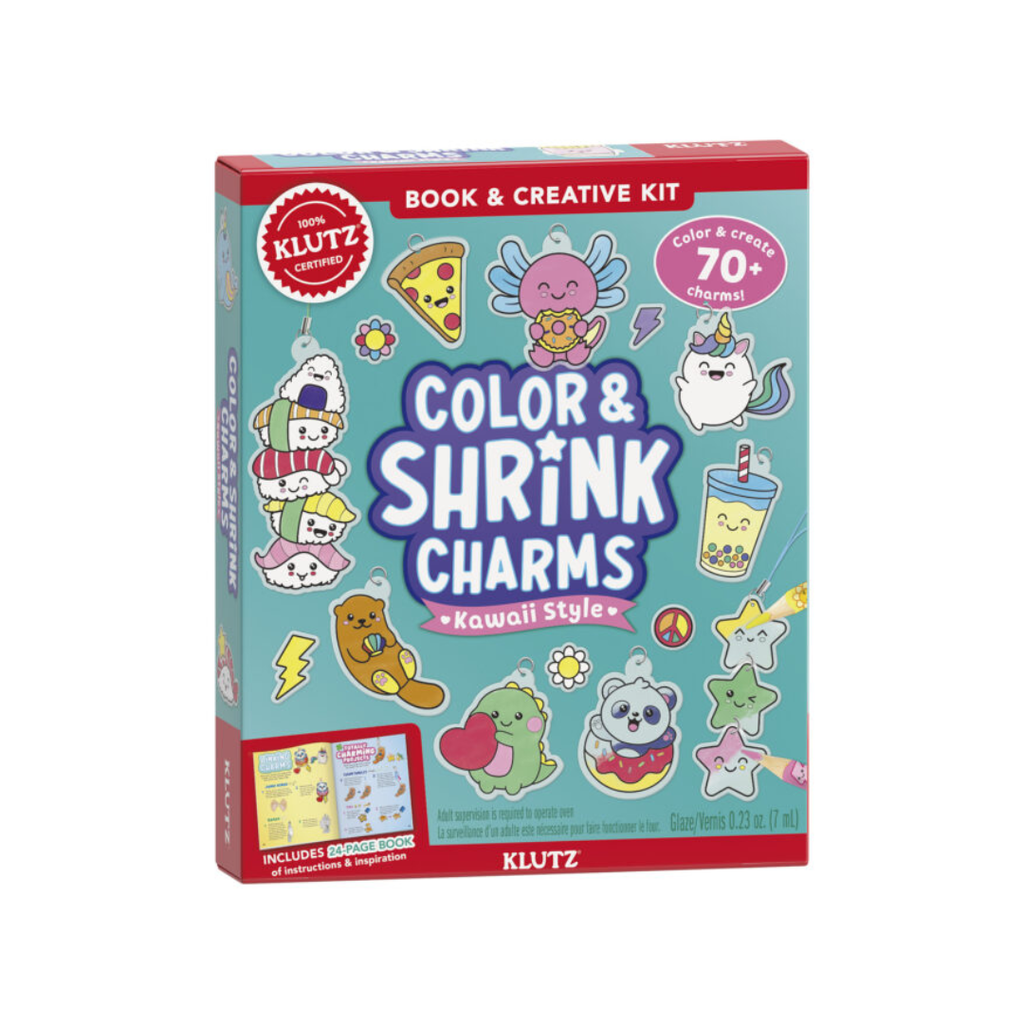 Crea y colorea tus dijes estilo Kawaii