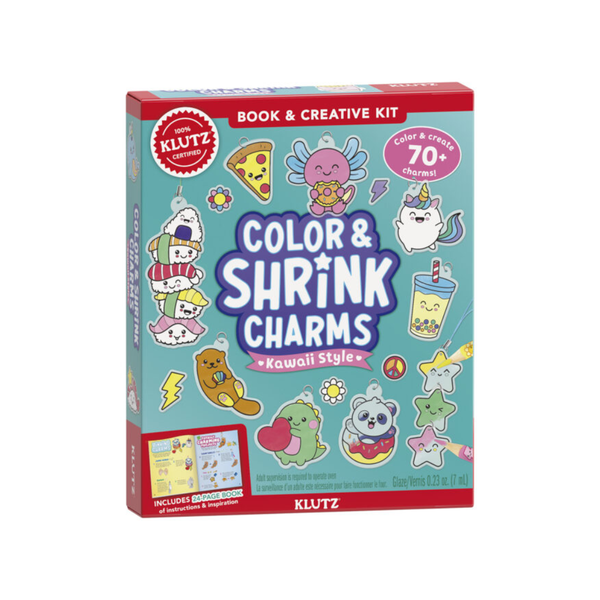 Crea y colorea tus dijes estilo Kawaii