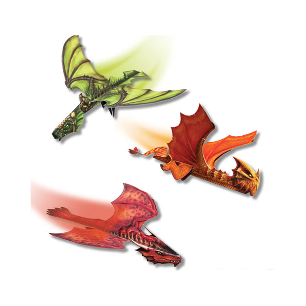 Diseña y Arma tus propios Dragones