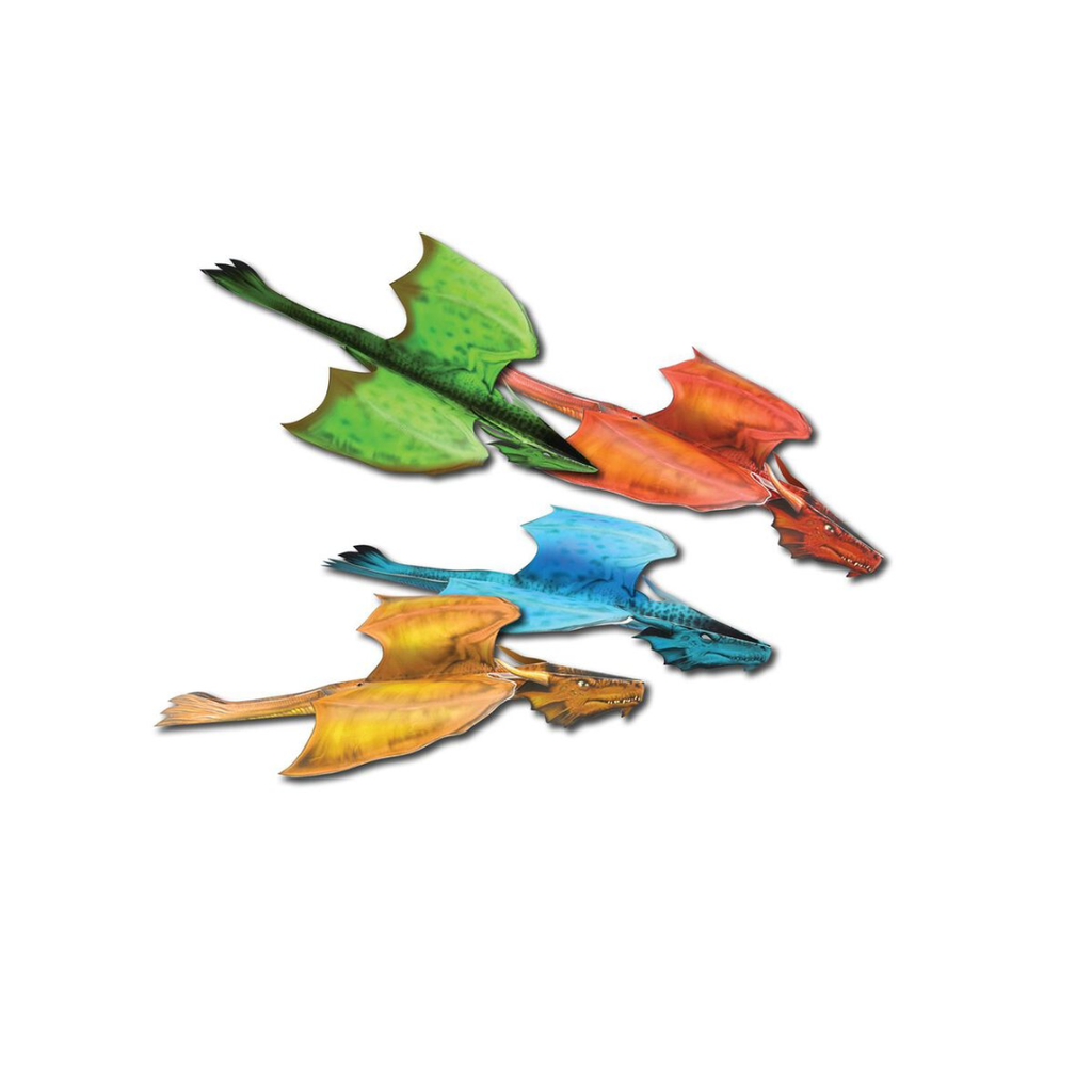 Diseña y Arma tus propios Dragones