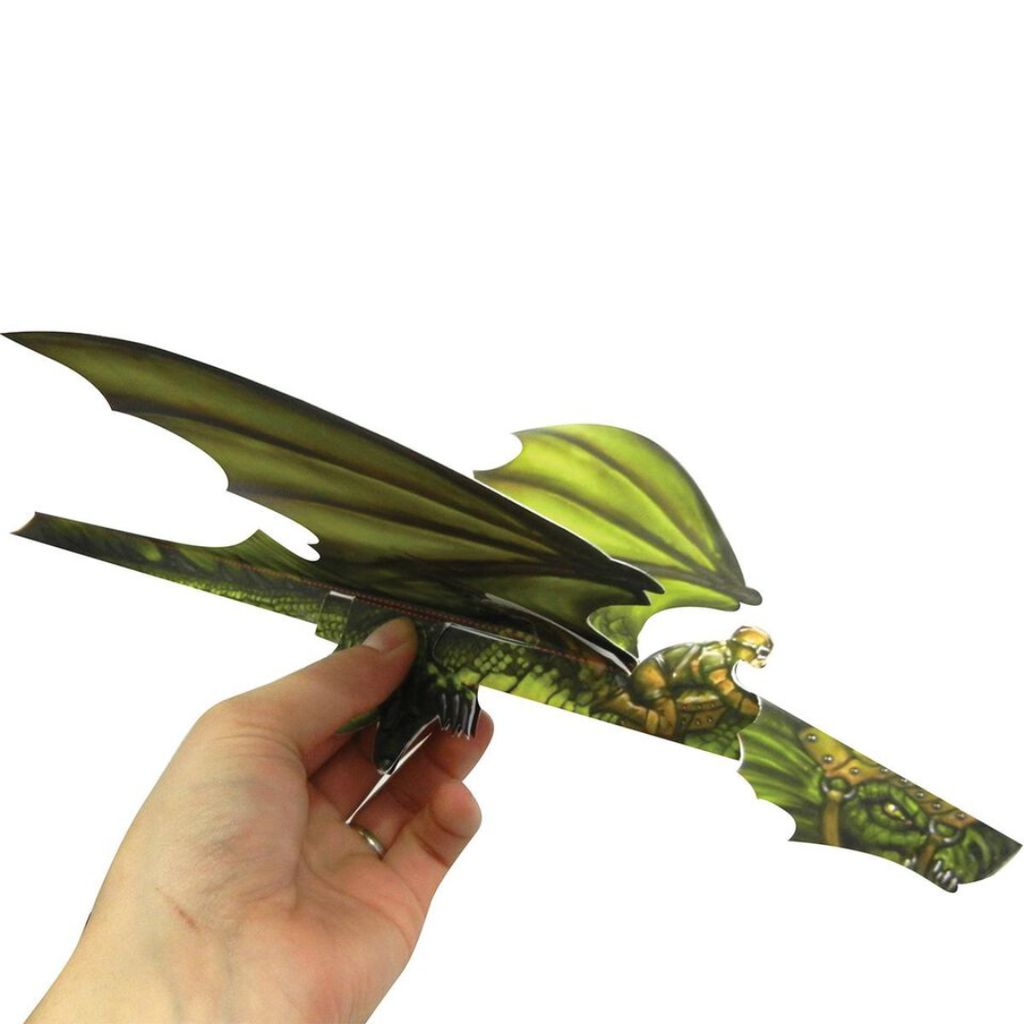 Diseña y Arma tus propios Dragones