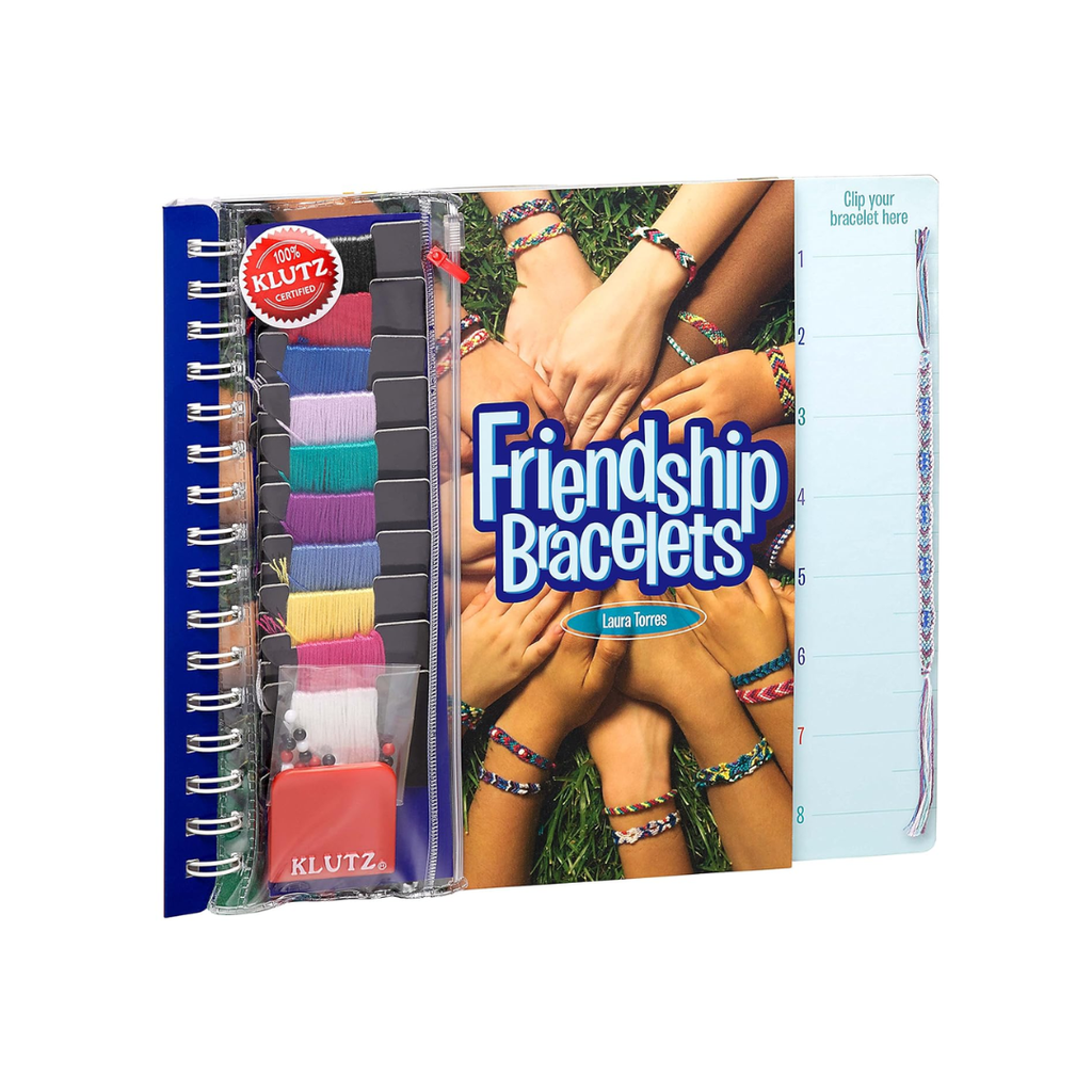 Libro Kit: Pulseras de amistad