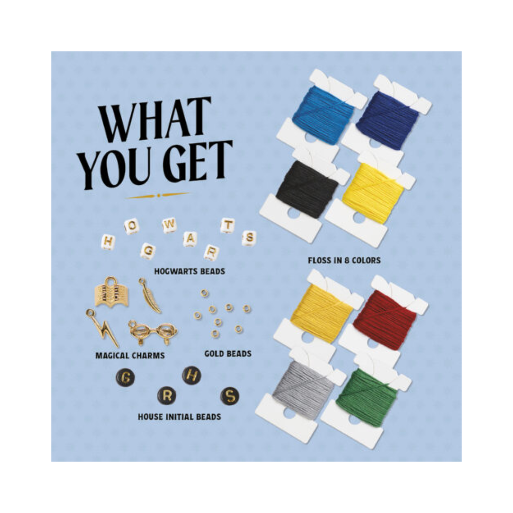 Pulseras de amistad de Harry Potter