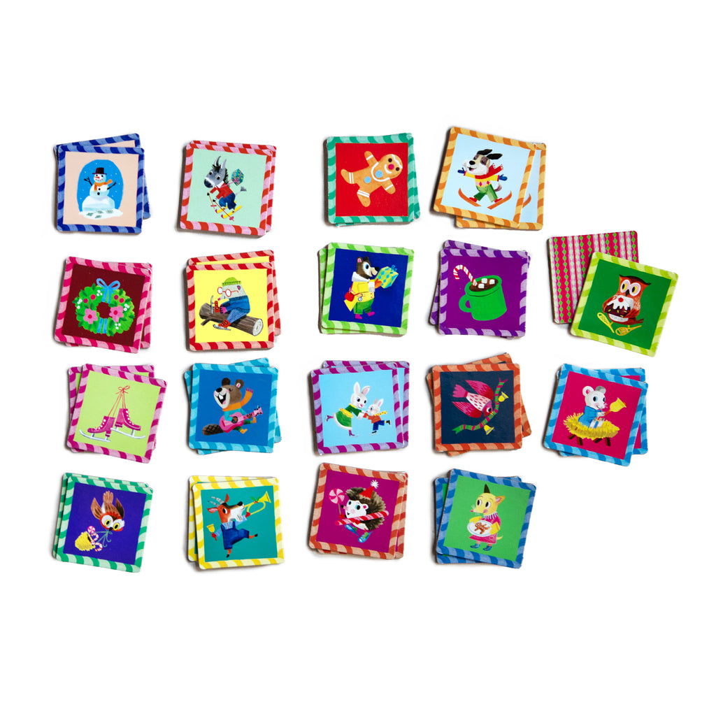 Memorice pequeño Fiesta en el Bosque