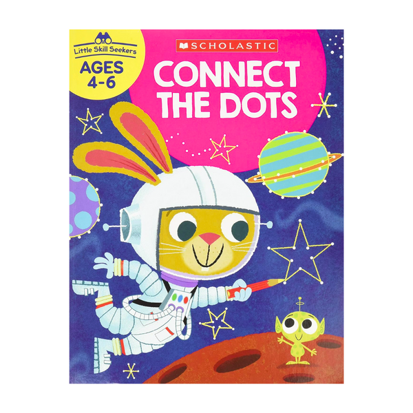 Libros Little Skill Seekers: Conecta los Puntos