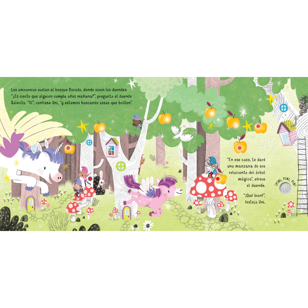 Luces y sonidos - Unicornios