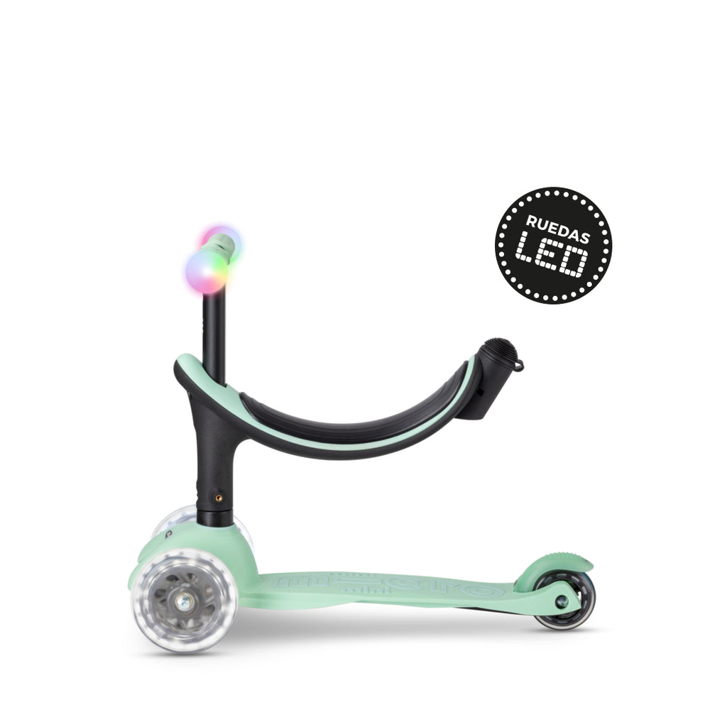 Scooter Micro Mini2grow LED Magic Menta