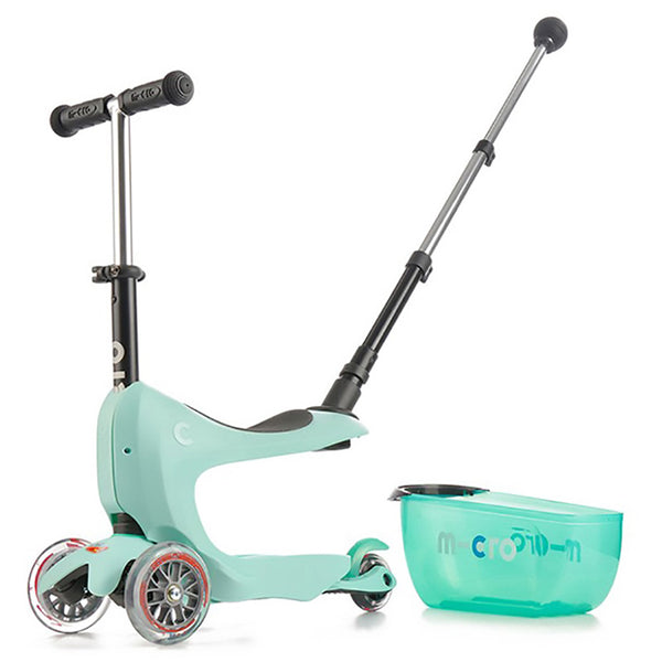 Scooter Micro Mini2Go Deluxe Plus Menta