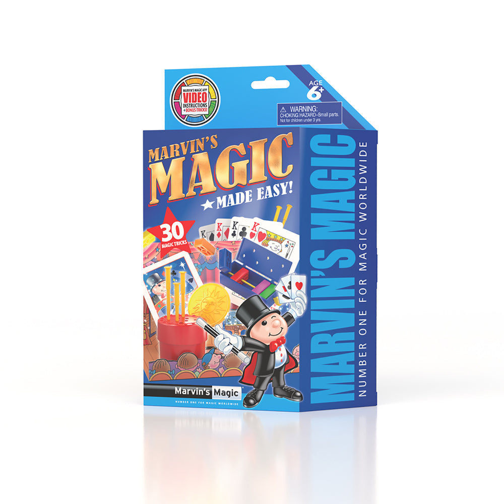 Marvin's Magic Pocket Tricks - 30 trucos de magia (Set azul)