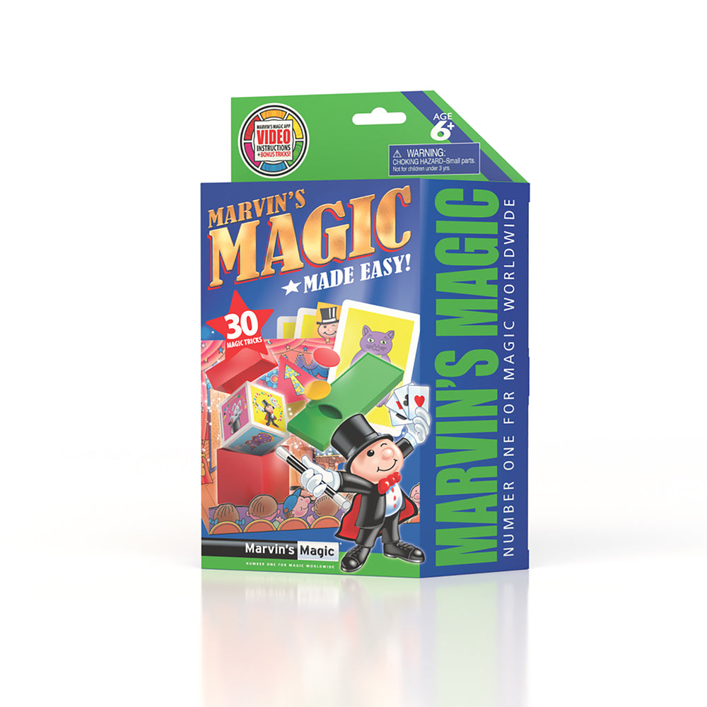 Marvin's Magic Pocket Tricks - 30 trucos de magia