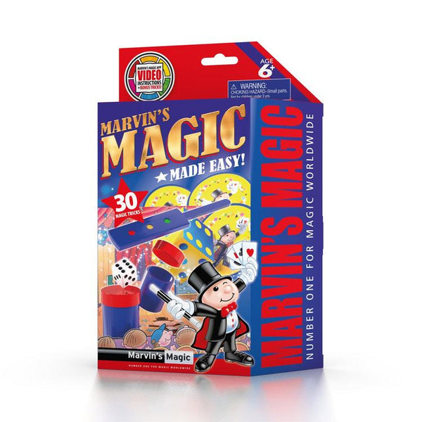 Marvin's Magic Pocket Tricks - 30 trucos de magia (Set rojo)