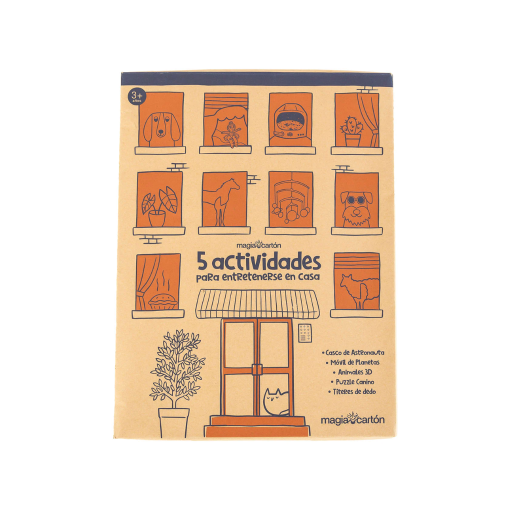 5 actividades para entretenerse en casa