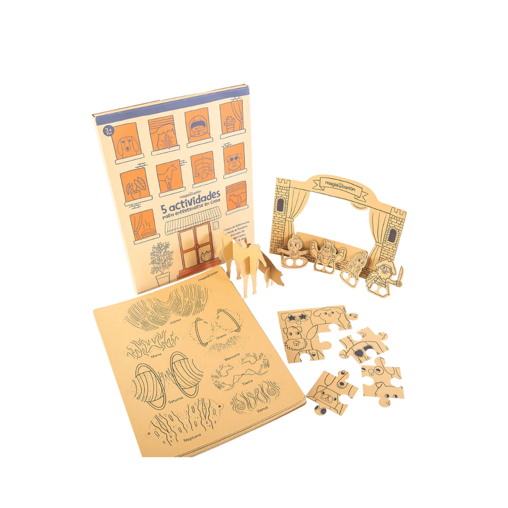 5 actividades para entretenerse en casa