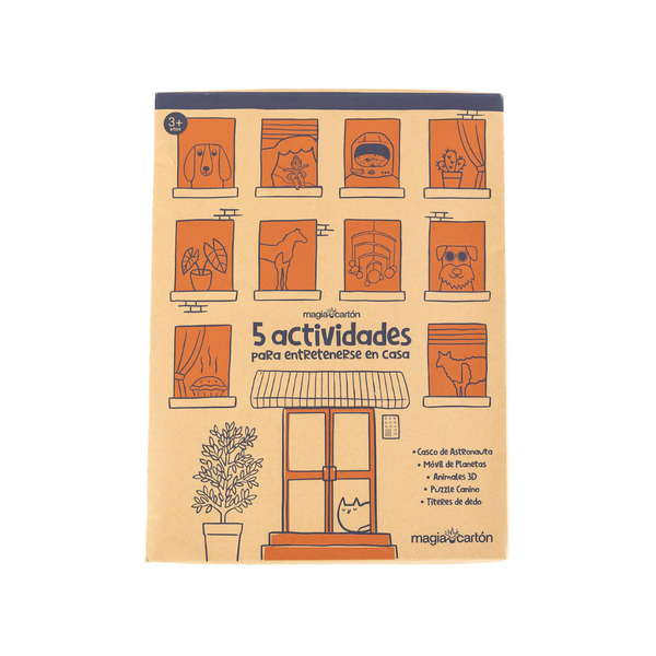 5 actividades para entretenerse en casa