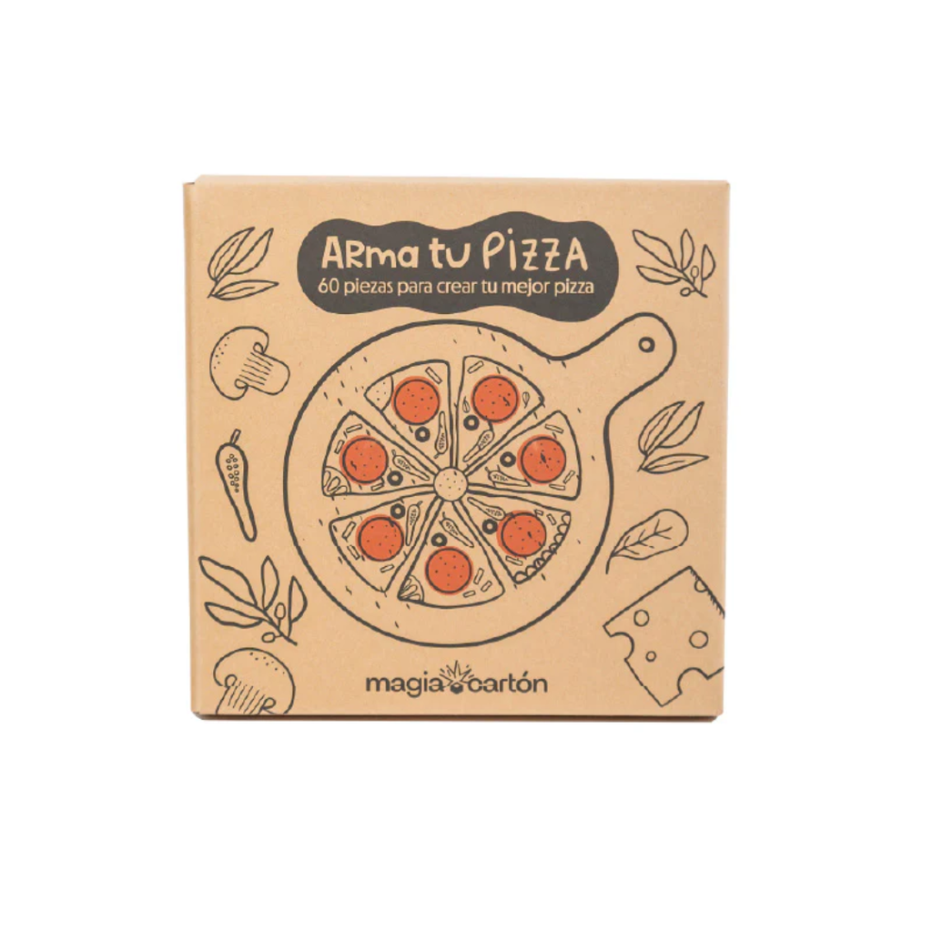 Arma tu Pizza