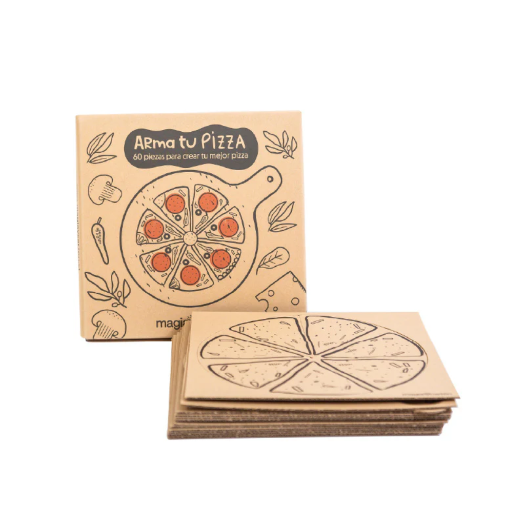 Arma tu Pizza