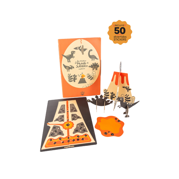 Colección Imagina tu Mundo: Mundo Jurásico