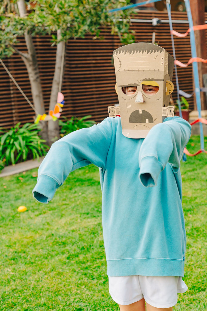 Máscara de Frankenstein