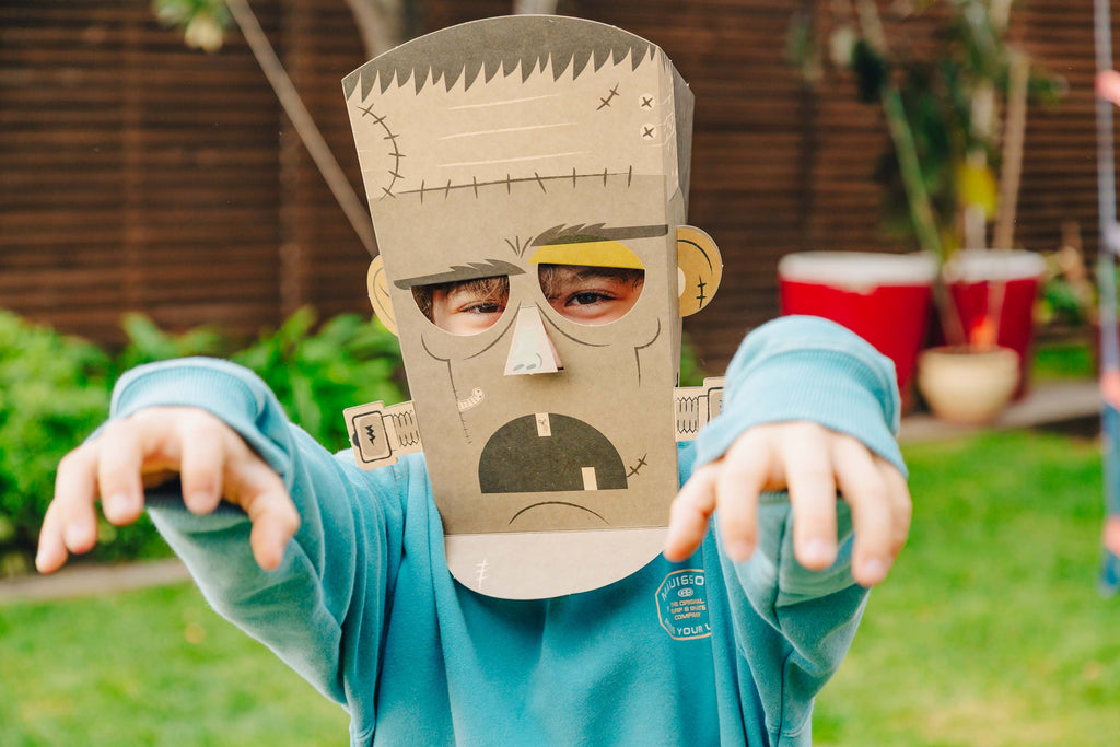 Máscara de Frankenstein