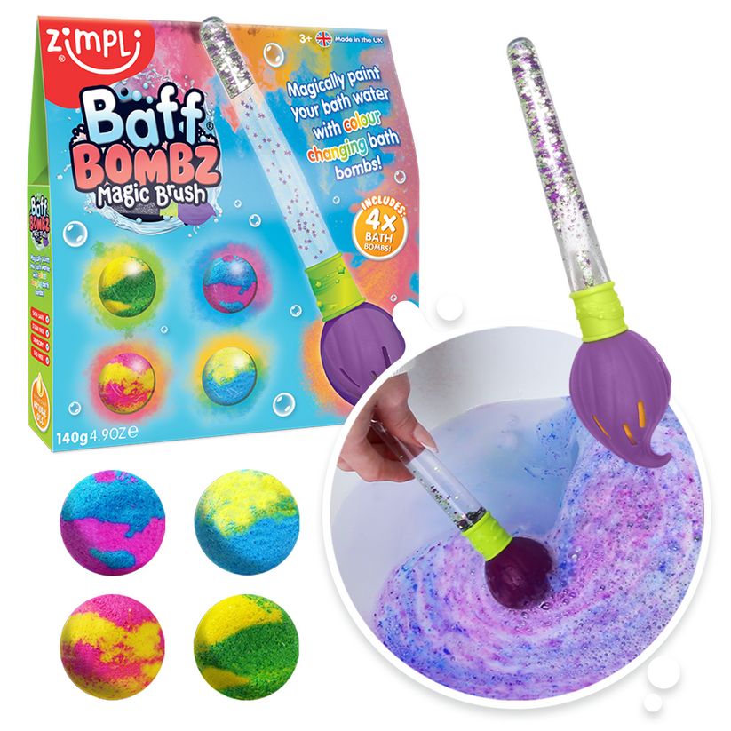 Baff Bombz Pincel Mágico