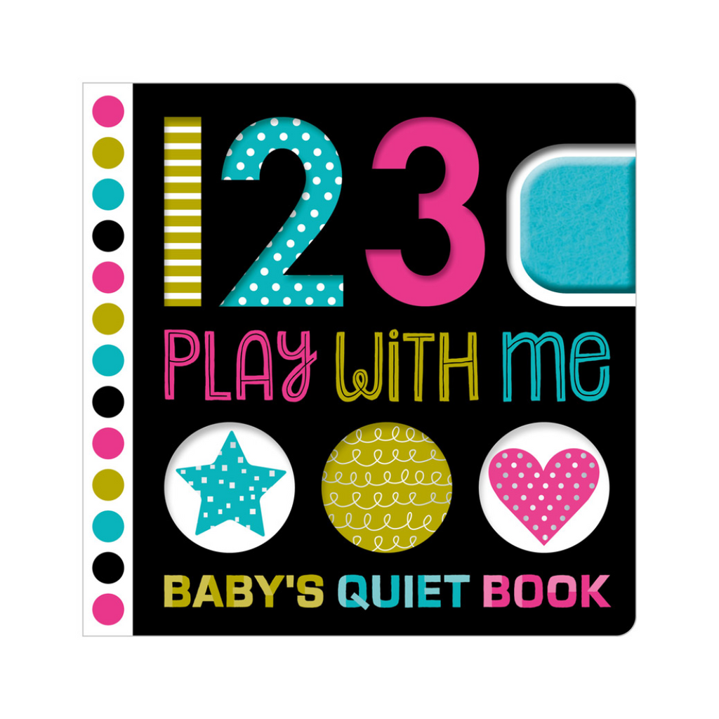 Libro sensorial 123 Play With Me