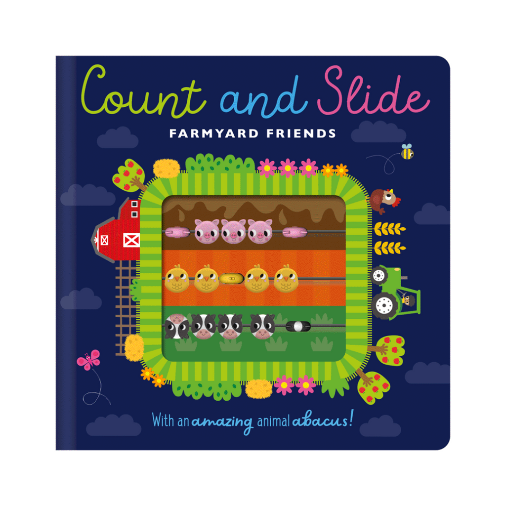 Libro Count and Slide Farmyard Friends