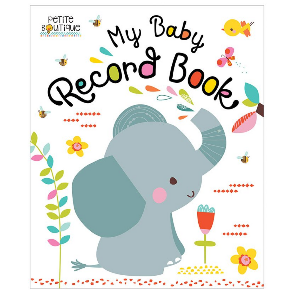 Libro de Registro para Bebés