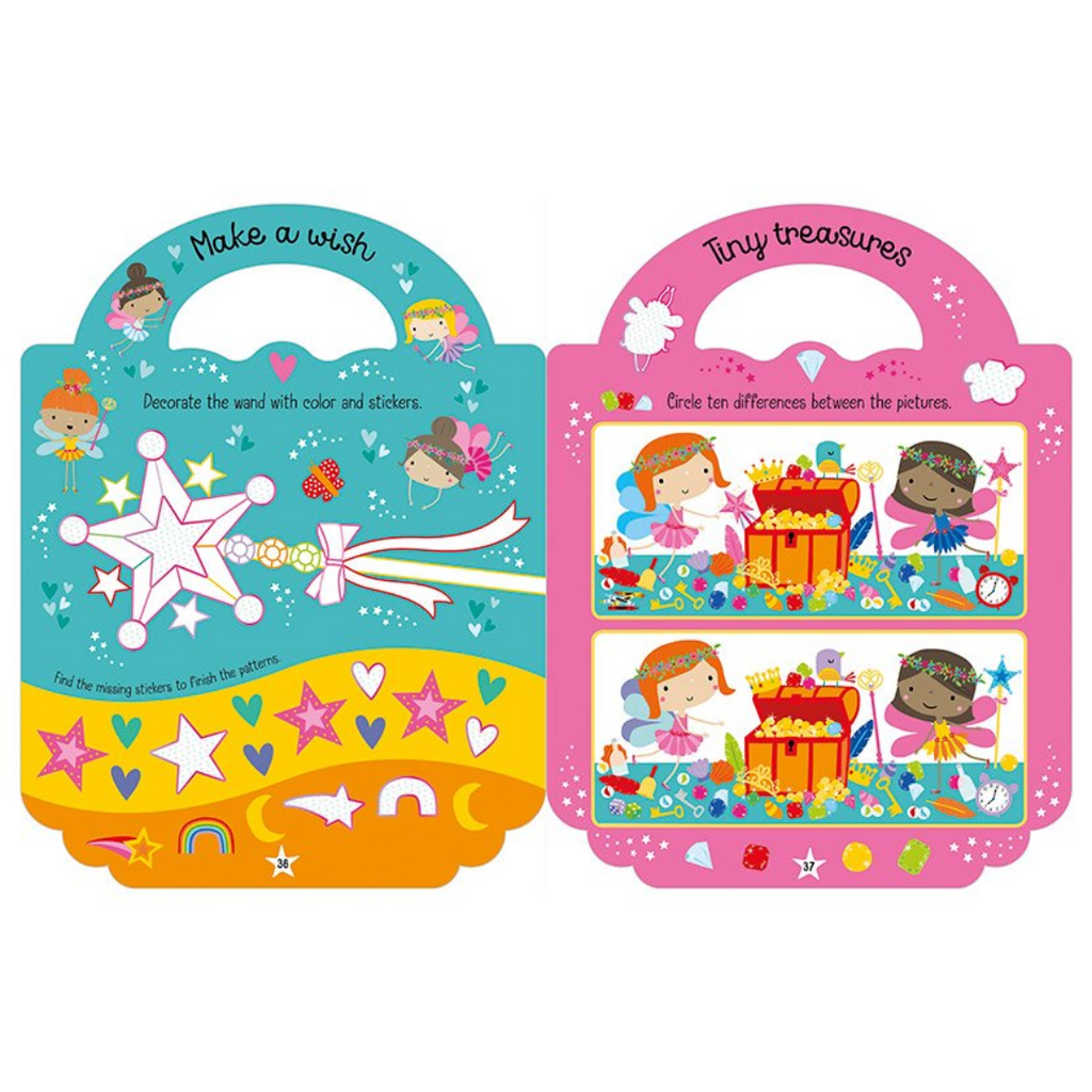 Libro de actividades My Fairy Purse