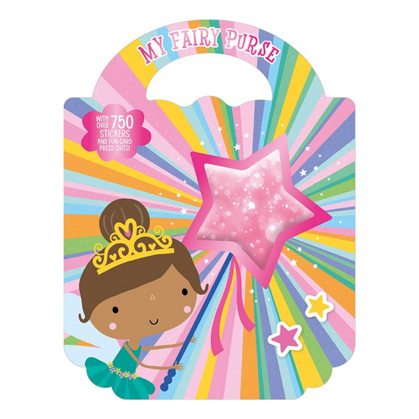 Libro de actividades My Fairy Purse