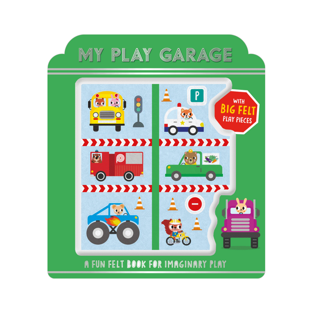 Libro My Play Garage