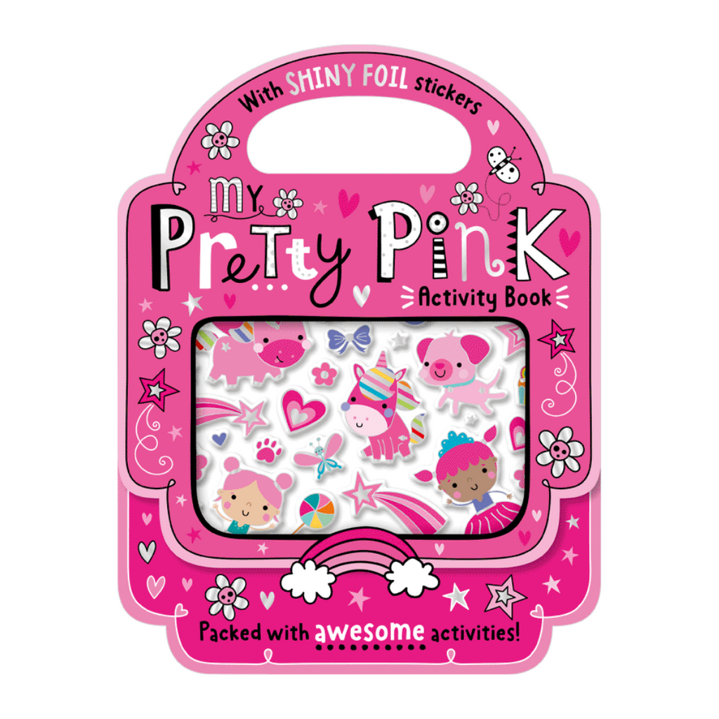 Libro de actividades My Pretty Pink Activity Book