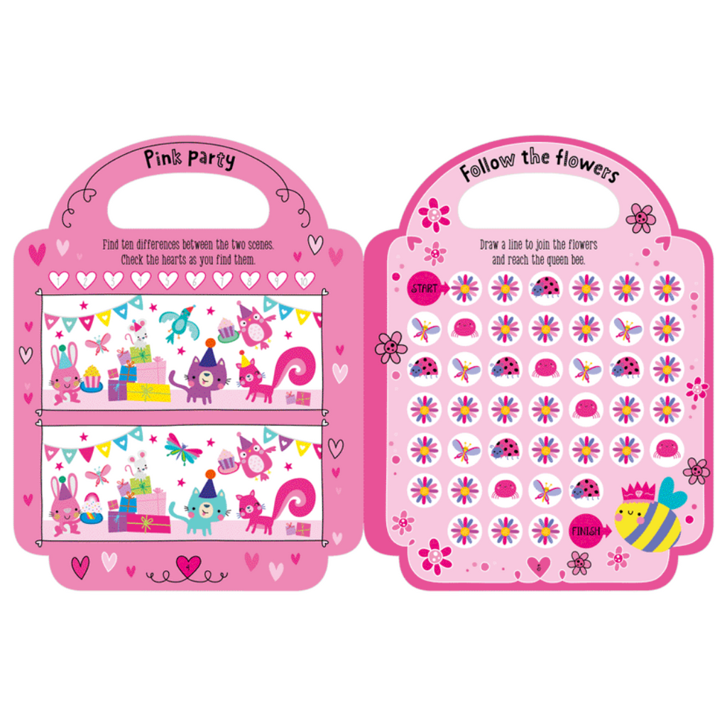 Libro de actividades My Pretty Pink Activity Book